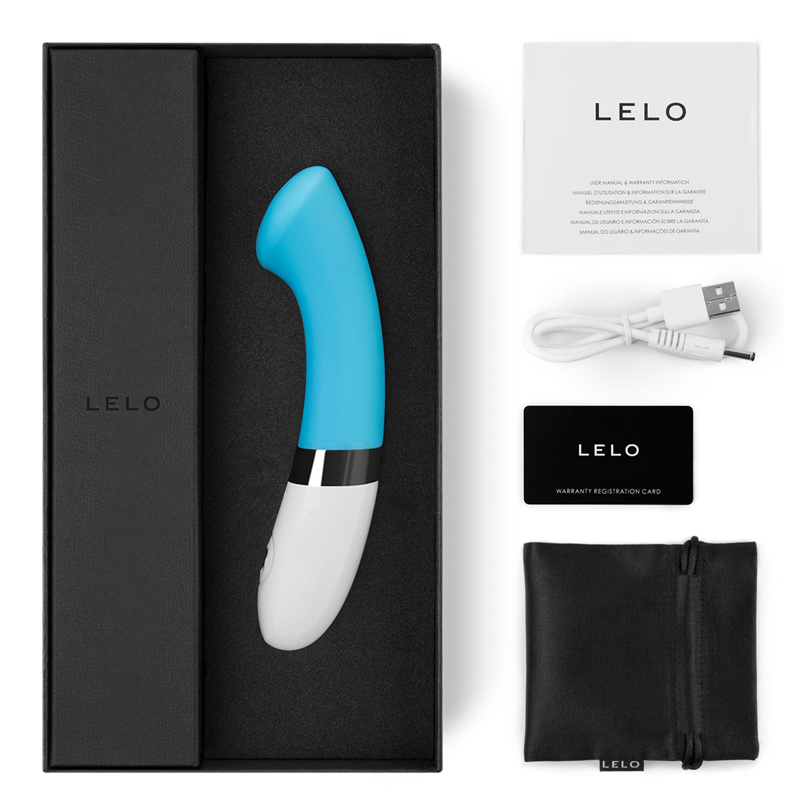 GIGI 2 - Clitoral & G-Spot Vibrator - Blue
