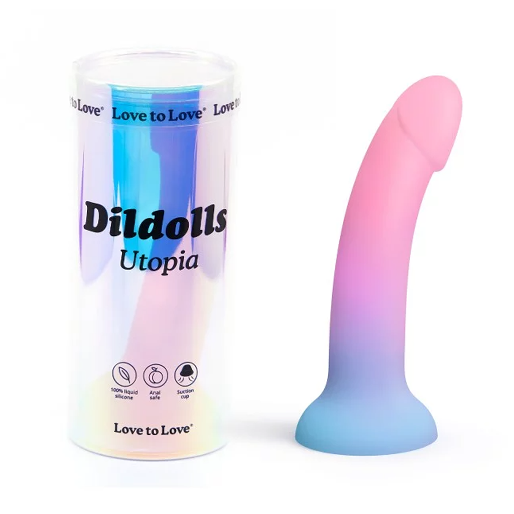 Suction Cup Dildo Utopia - Medium