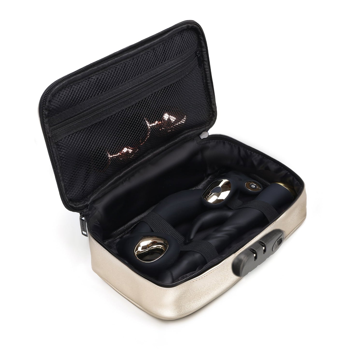 Discreet Toy Box - Gold