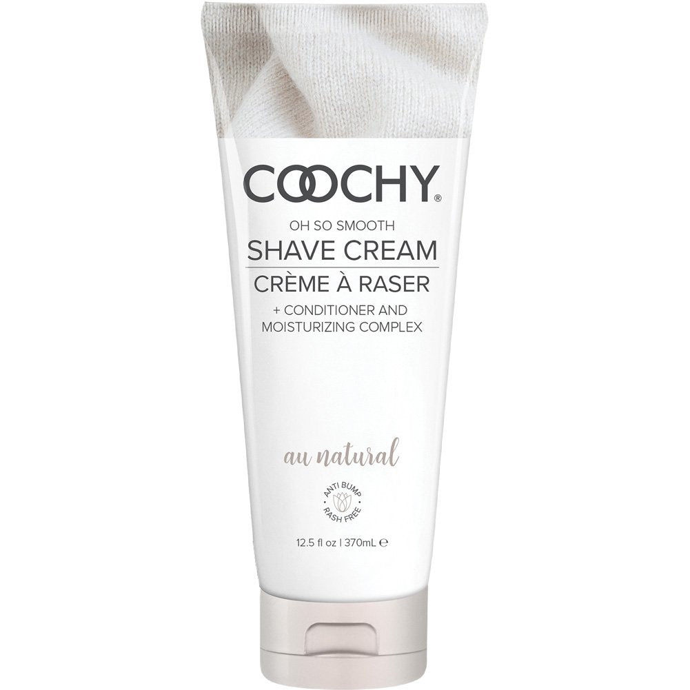 Coochy Shave Cream - Au Natural 12.5oz