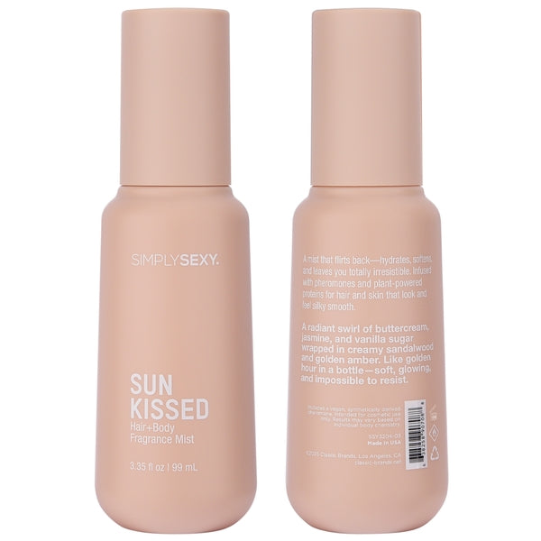 Pheromone Hair + Body Mist - Sun Kissed
