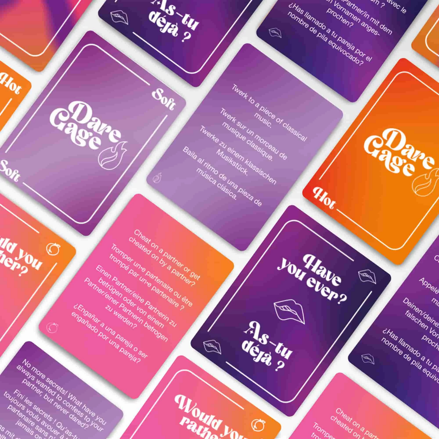 Spin Me Round Card Game