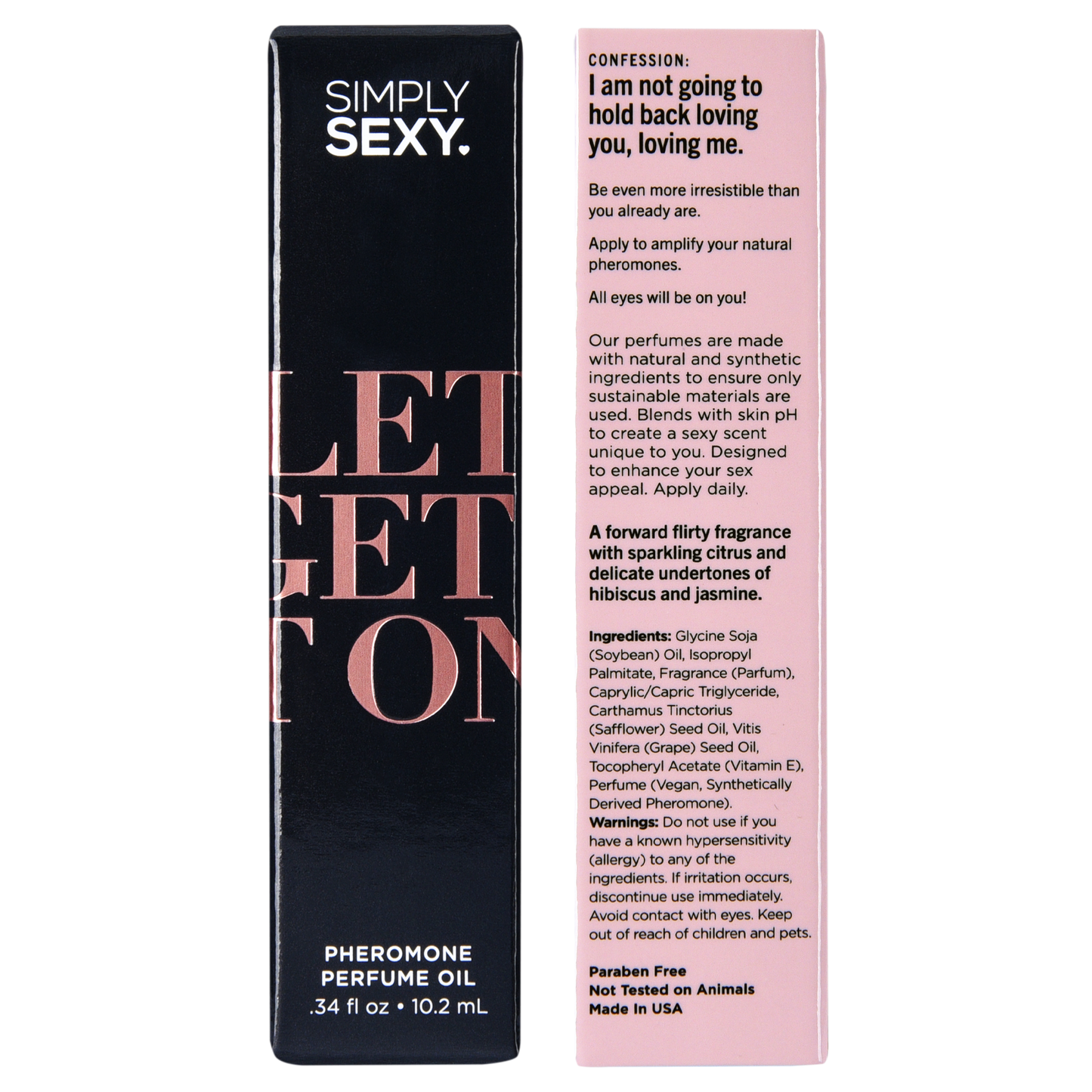 Let’s Get It On - Pheromone Perfume Oil Rollerball