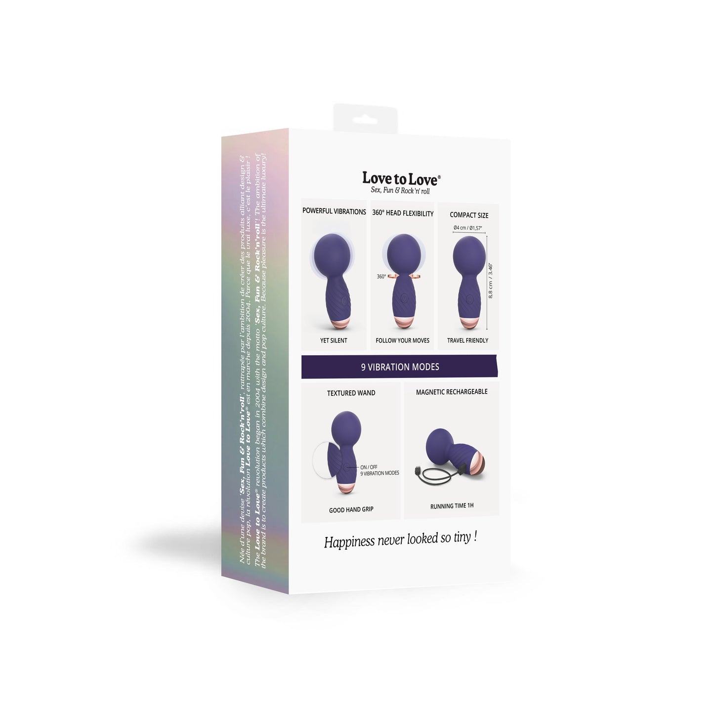 Itsy Bitsy Tiny Wand - Indigo