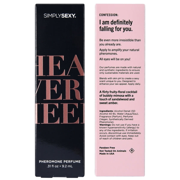 Head Over Heels - Pheromone Perfume Spray