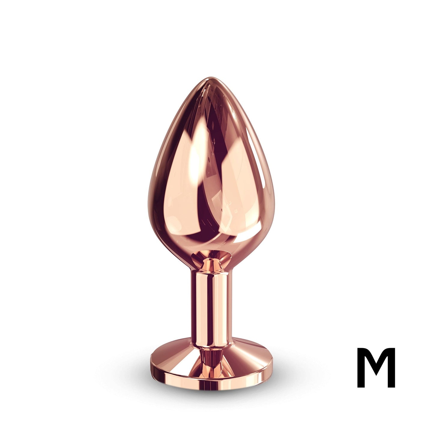 Diamond Plug Medium - Rose Gold