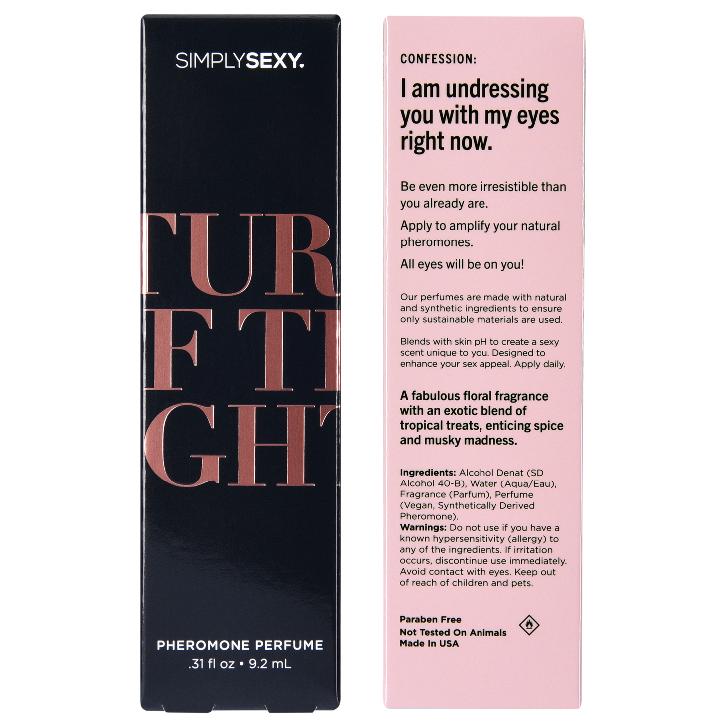 Turn Off The Lights - Pheromone Perfume Spray