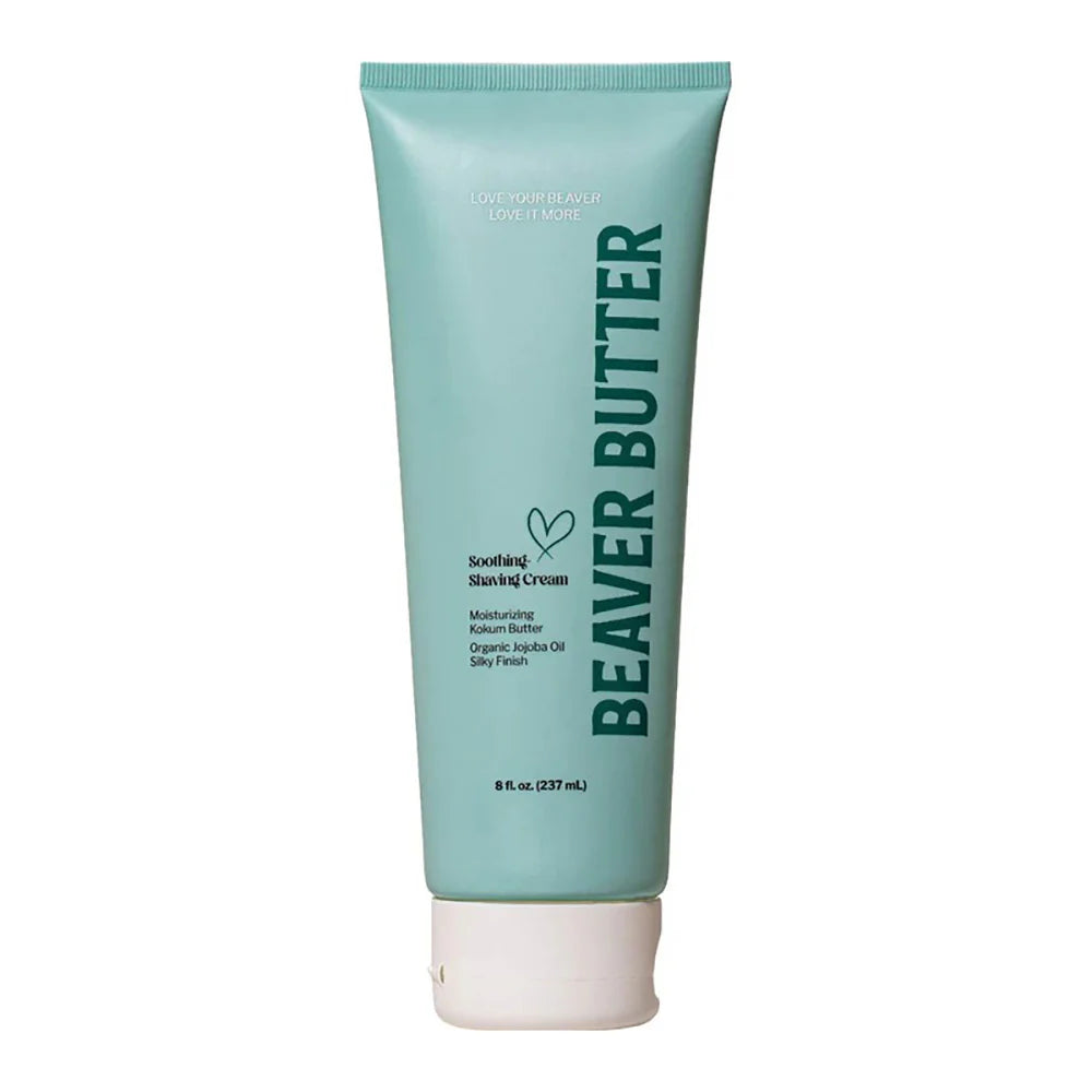 Beaver Butter Soothing Shave Cream - 8oz
