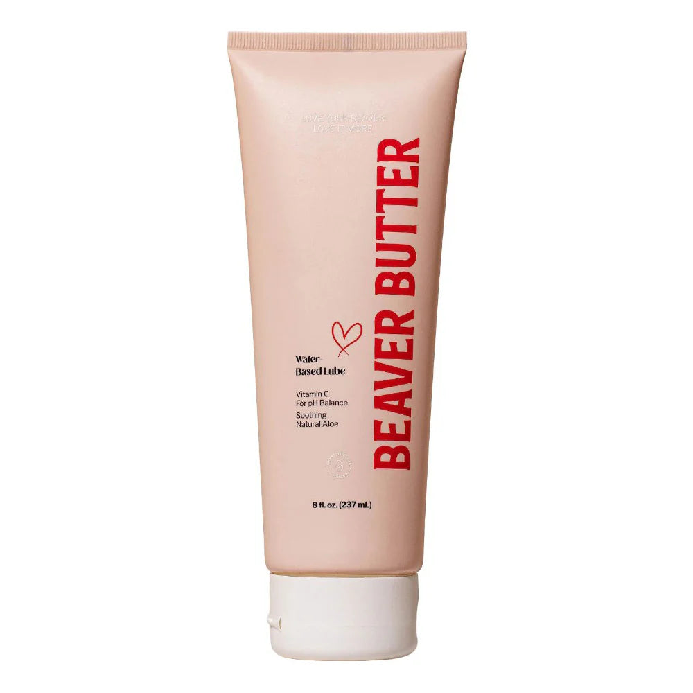 Beaver Butter Water Based Lube - 8oz