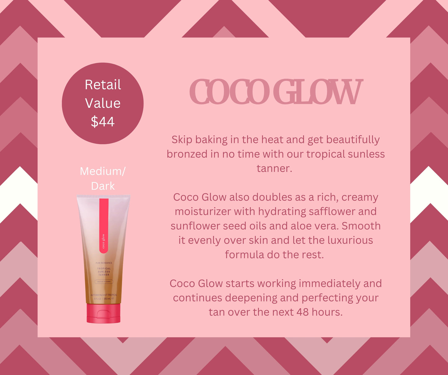 Coco Glow - Medium/Dark