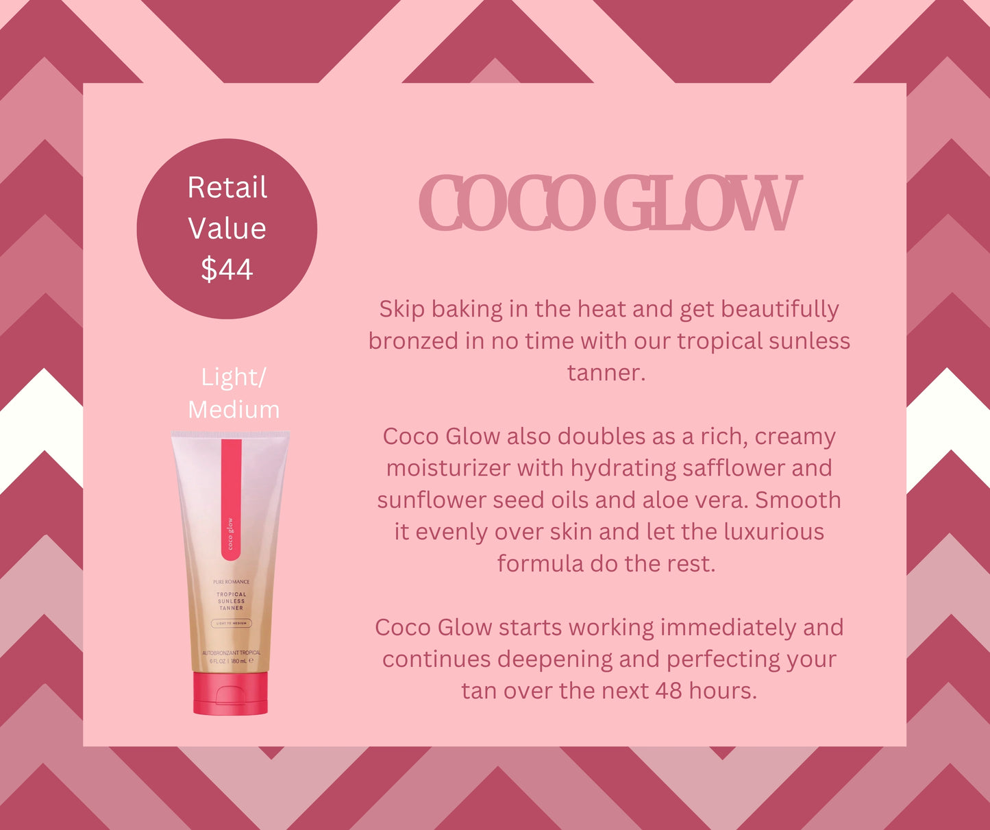 Coco Glow - Light/Medium