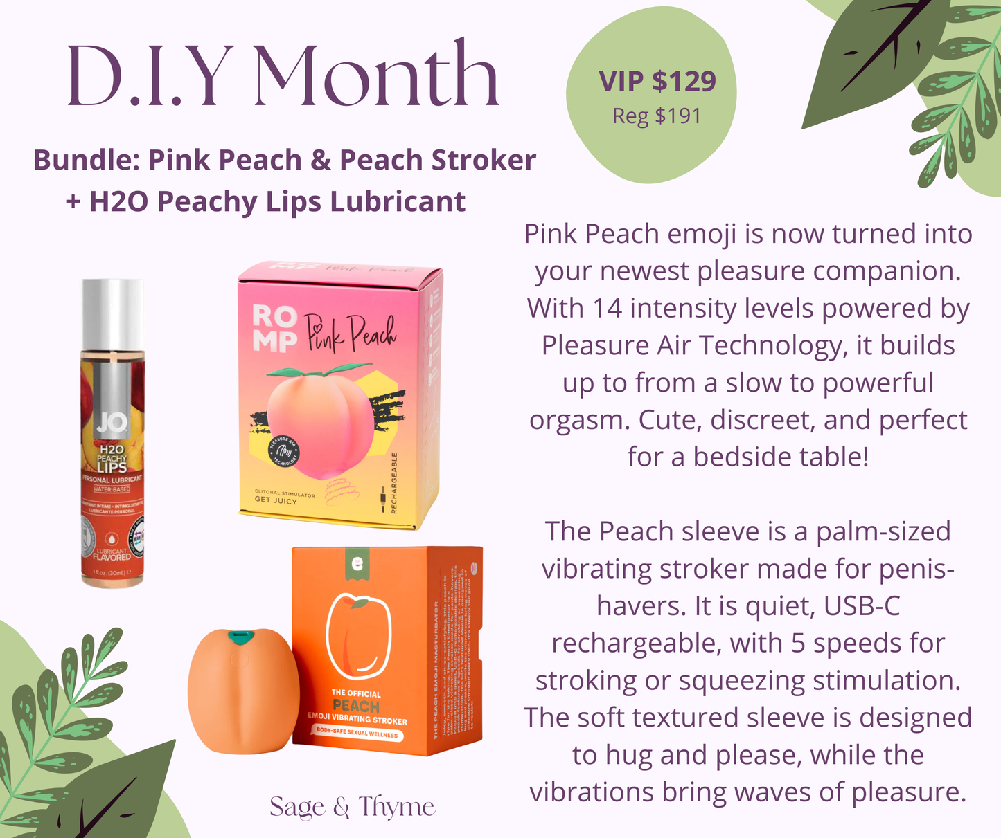 Peach Pleasers Bundle
