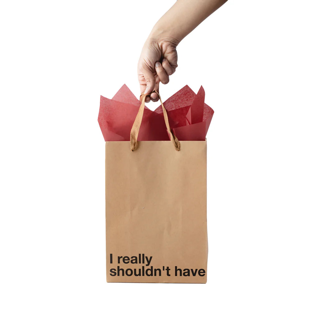 Gift Bag - I Really Shouldn't Have