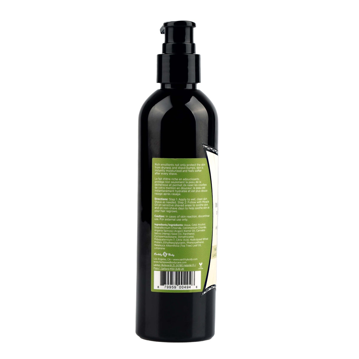 Miracle Oil Tea Tree - Shave Cream 8oz