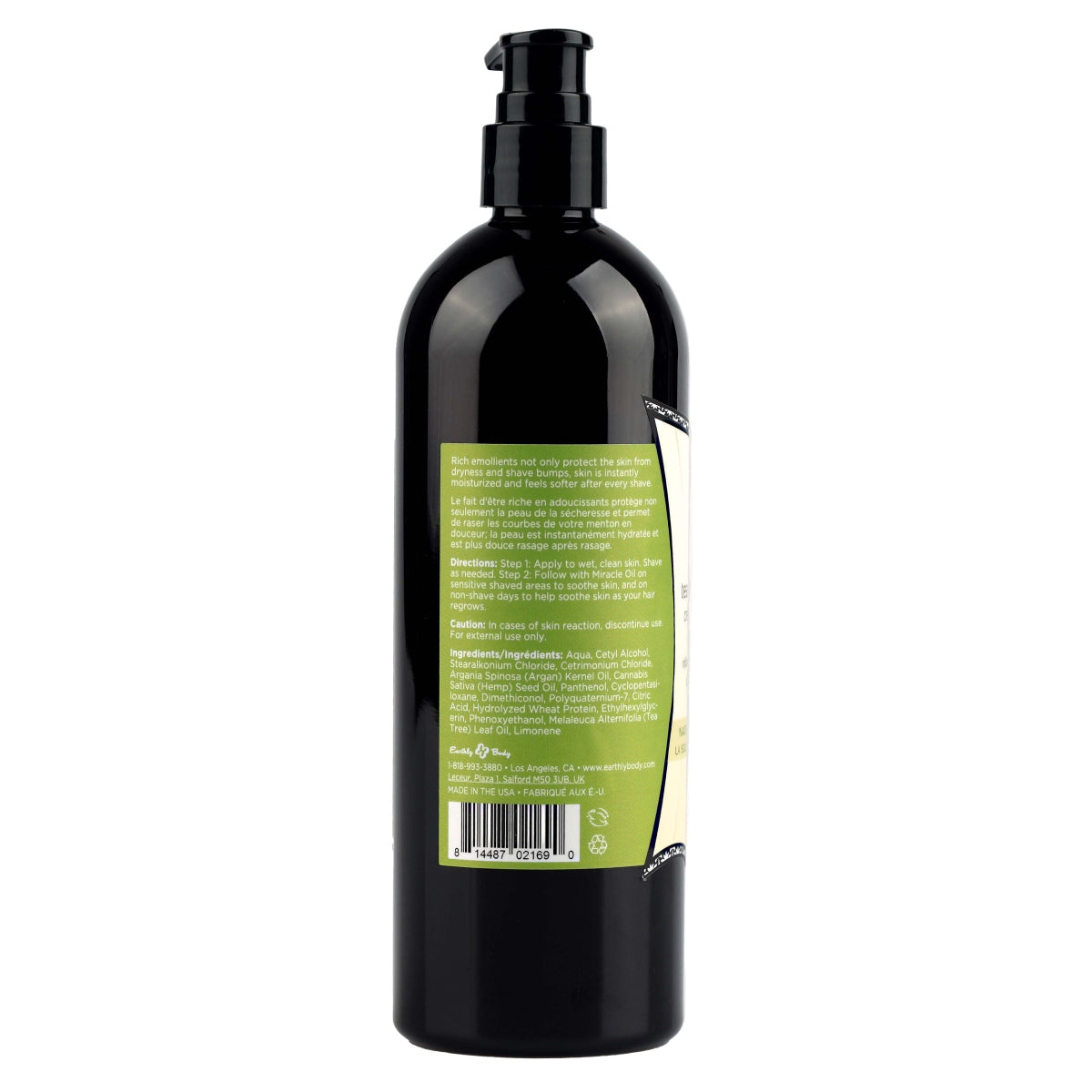Miracle Oil Tea Tree - Shave Cream 16oz