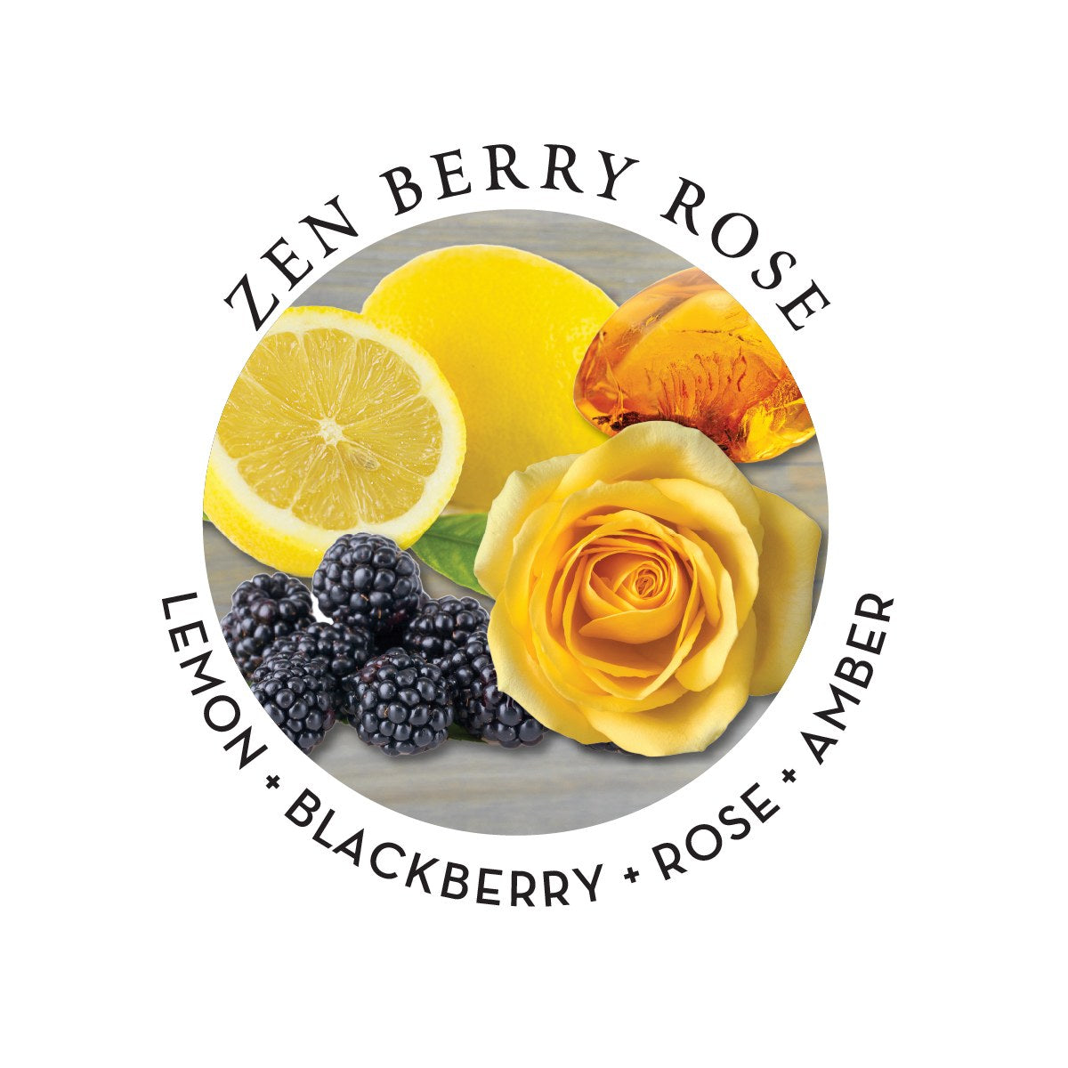 3-in-1 Massage Candle - Zen Berry Rose