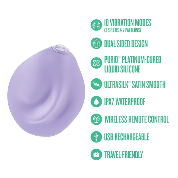 PulsePad Remote Controlled Vibrator