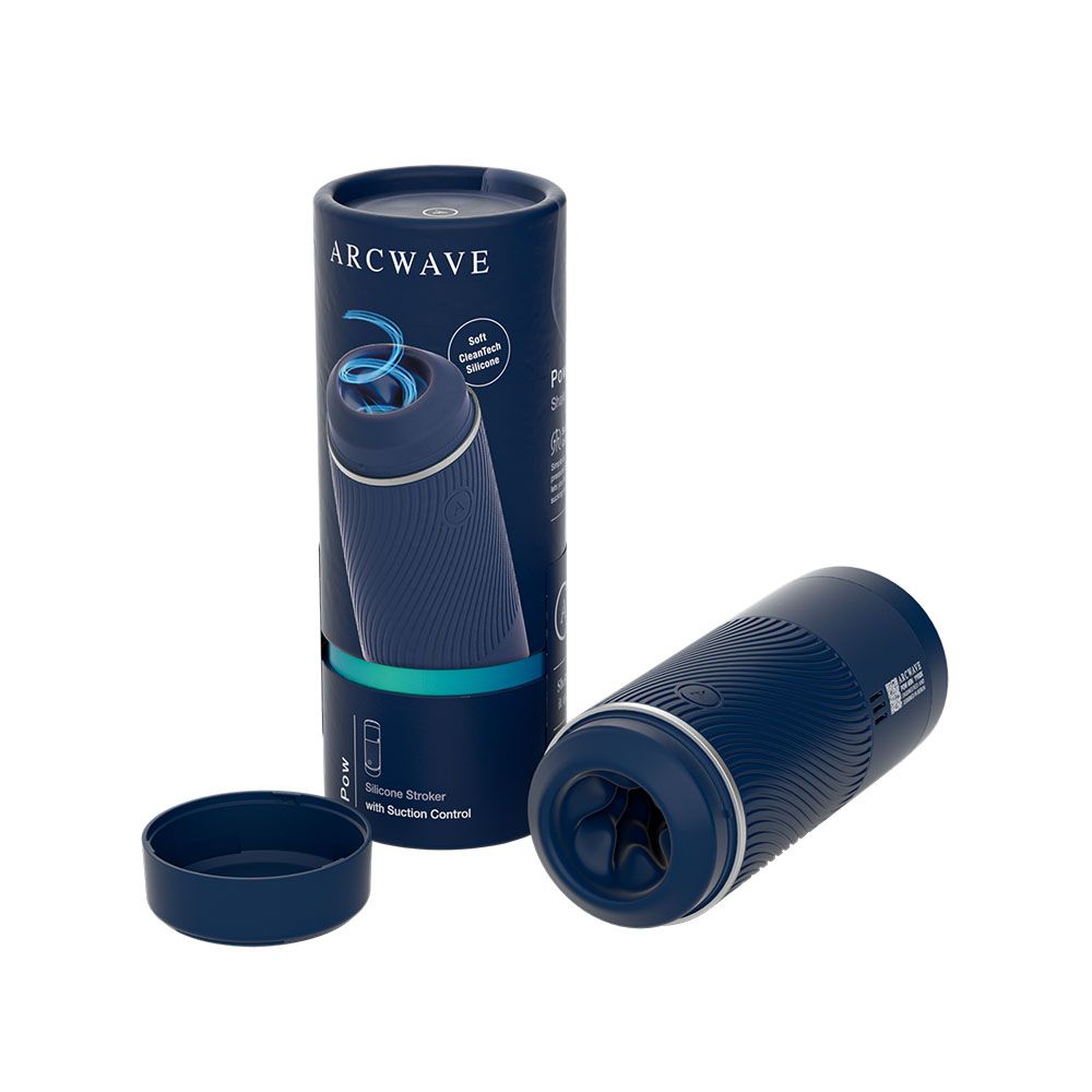 Pow Premium Stroker - Blue