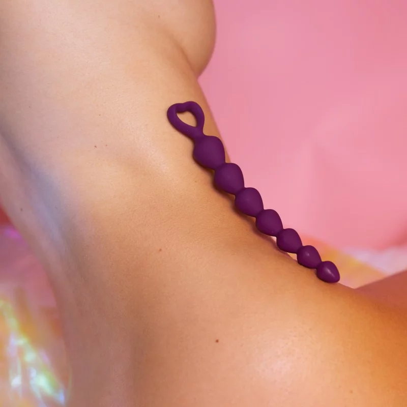 Bing Bang Small - Anal Beads - Purple Rain