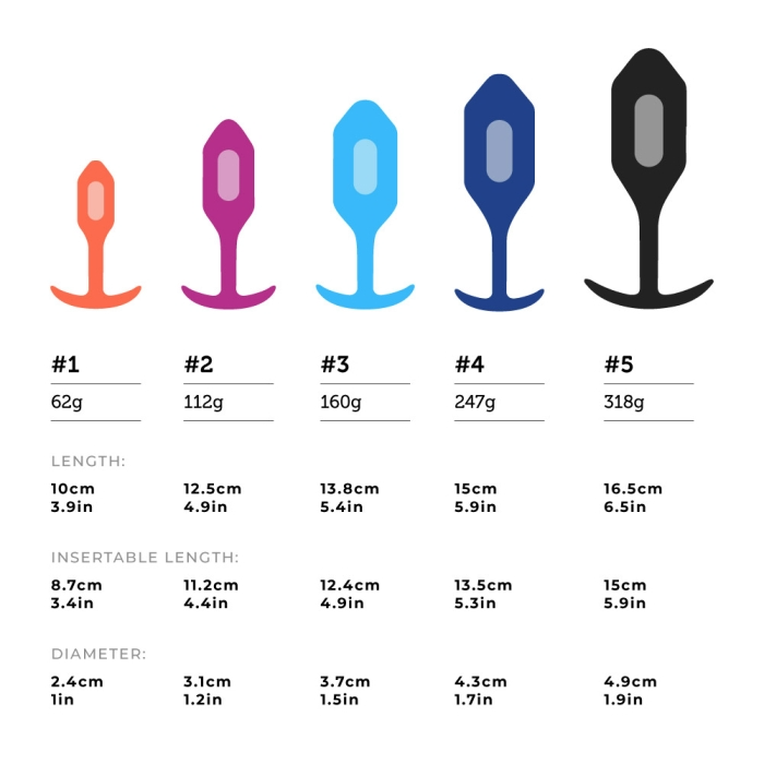 Snug Plug 2 - Weighted Vibrating Plug - Rose