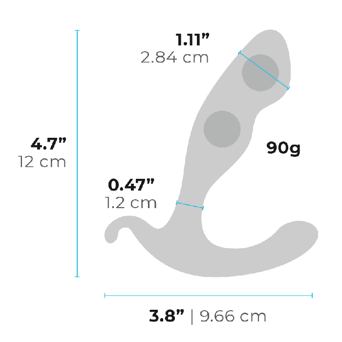 Rocker Plug Rocking & Weighted P-Spot Plug
