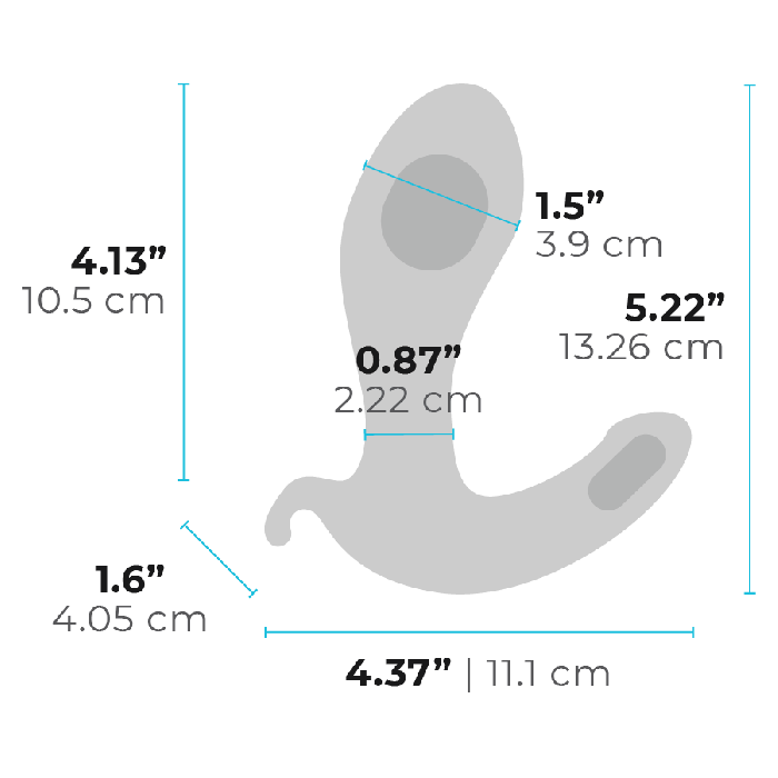 Expand - Inflatable Anal Plug