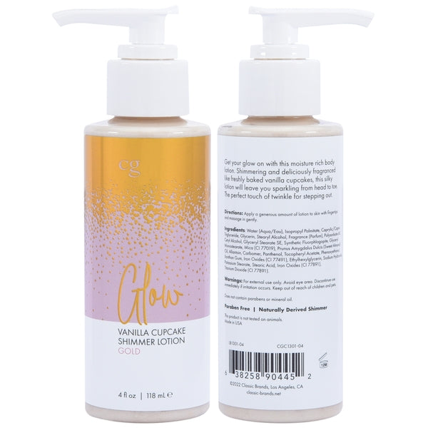 Shimmer Lotion - Gold