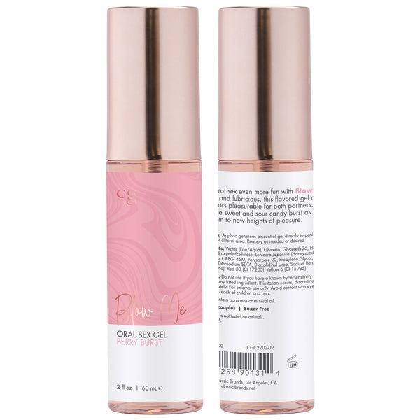 Blow Me Oral Gel - Berry Burst