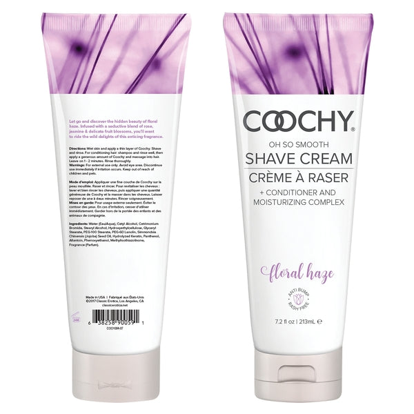 Coochy Shave Cream - Floral Haze 7.2oz