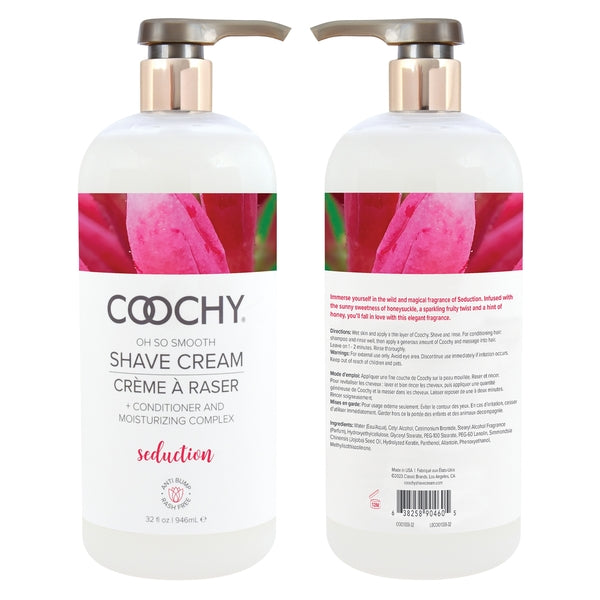 Coochy Shave Cream - Seduction 32oz