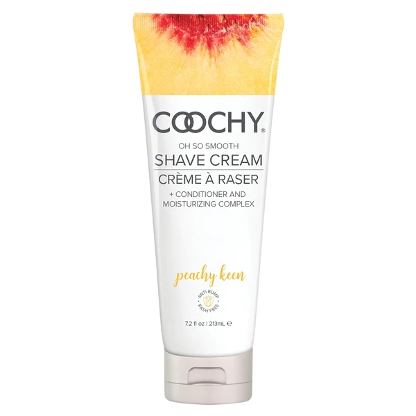 Coochy Shave Cream - Peachy Keen 7.2oz