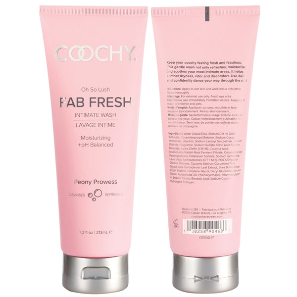 Fab Fresh Intimate Wash - Coochy - Peony Prowess