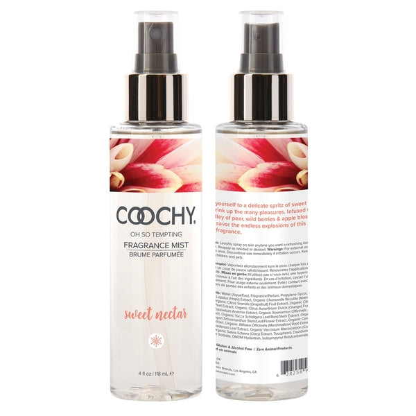 Coochy Body Mist - Sweet Nectar
