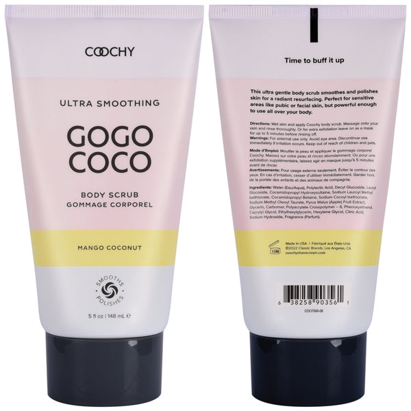 Coochy Ultra Smoothing Body Scrub - Mango Coconut