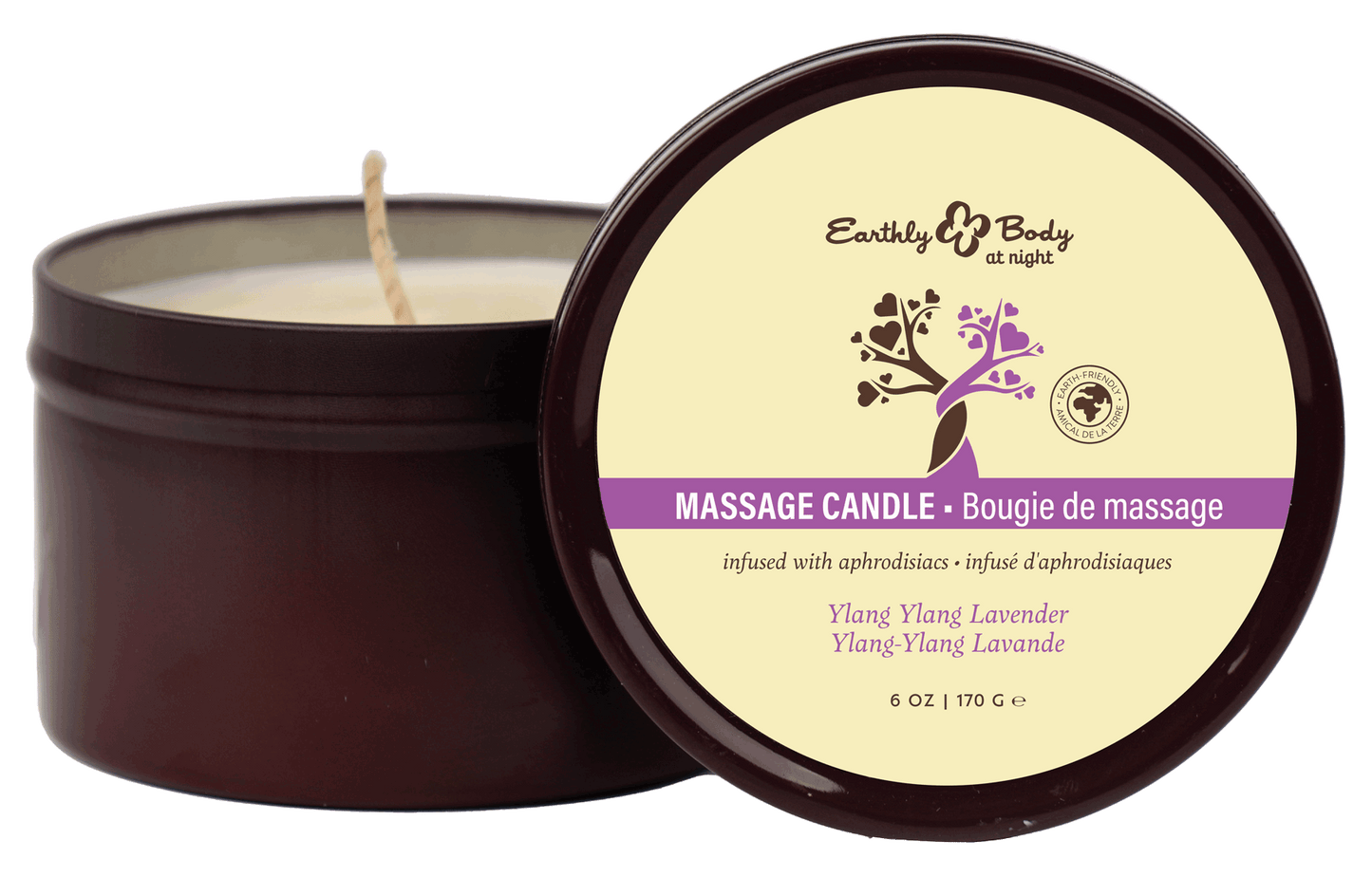Massage Candle Aphrodisiac Collection - Ylang Ylang Lavender