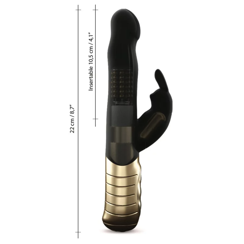 Baby Rabbit 2.0 - Dual Action Vibrator