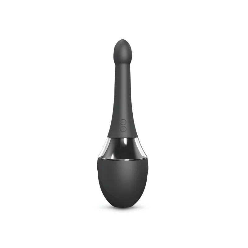 Douche Mate Pro - Emema Vibrator - Black
