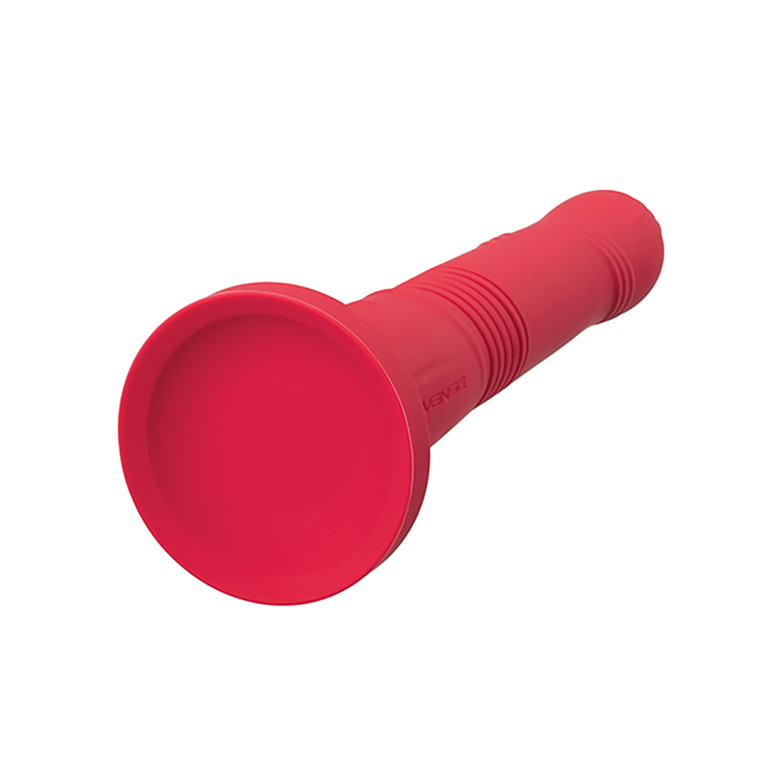 Gravity Thrusting & Vibrating Suction Cup Dildo
