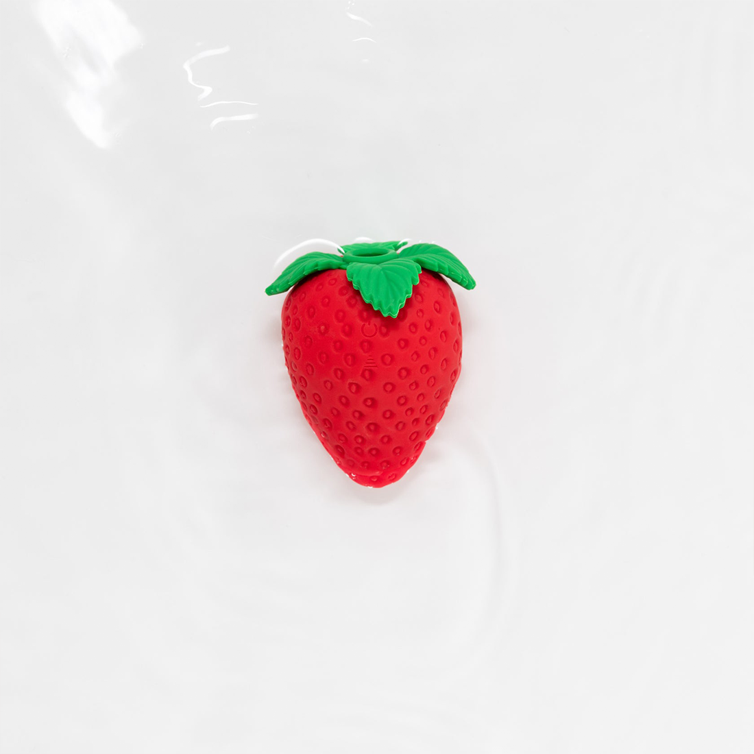 Strawberry Clitoral Vibrator with Suction