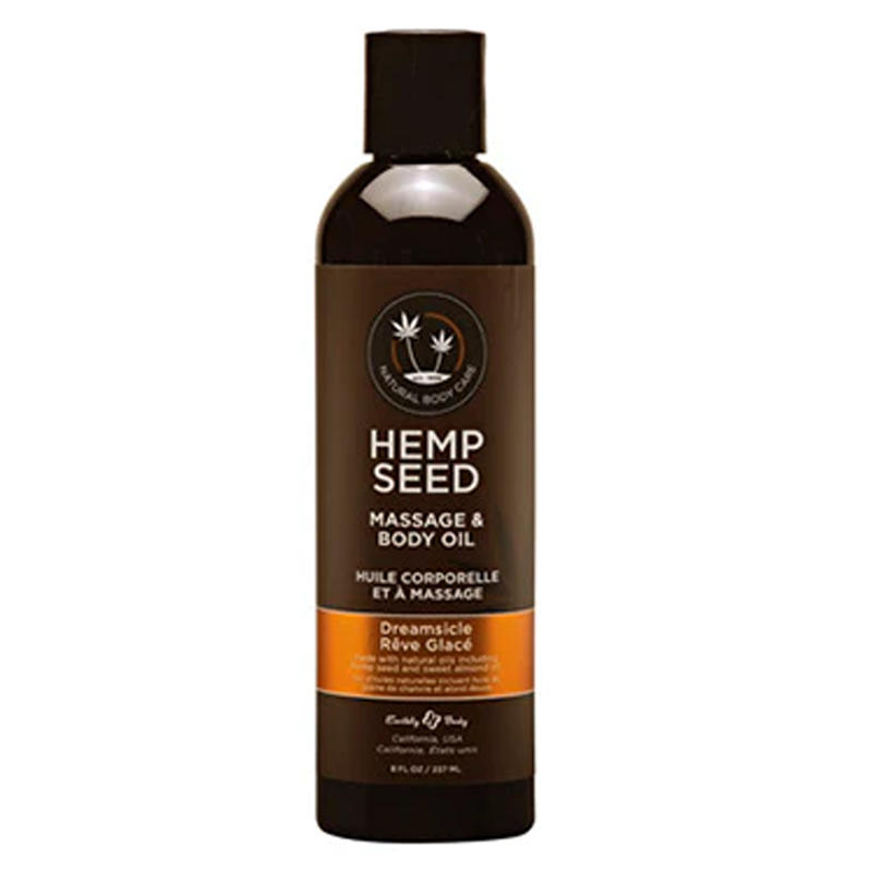 Massage & Body Oil 8oz - Dreamsicle