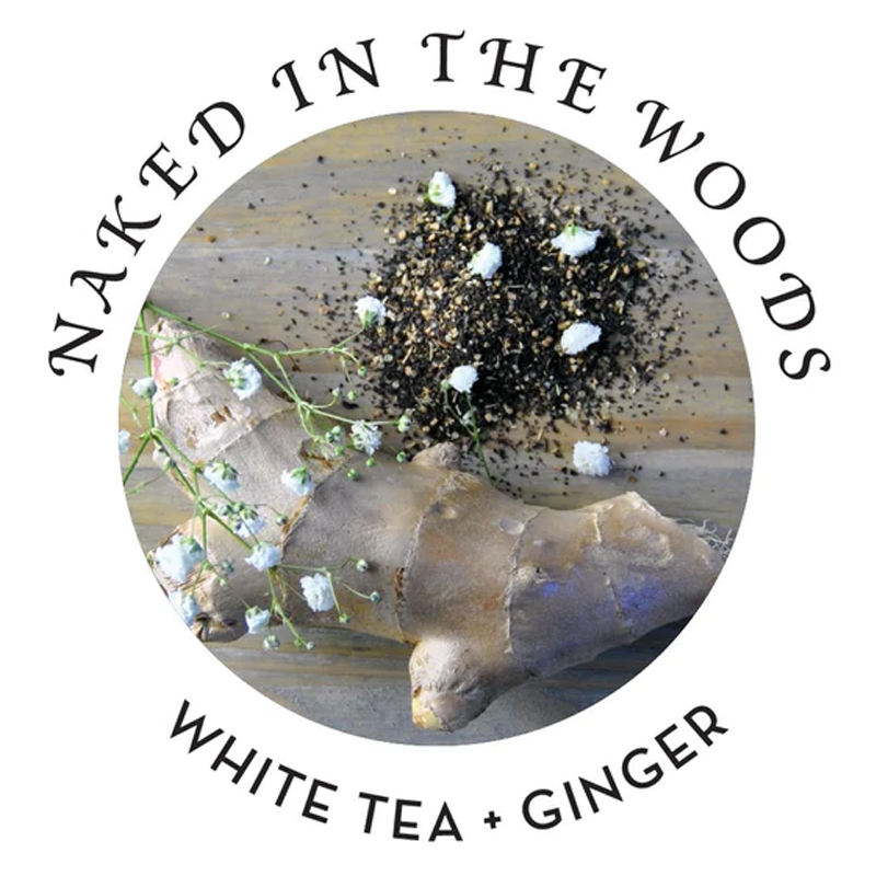 Massage & Body Oil 2oz - Naked in the Woods
