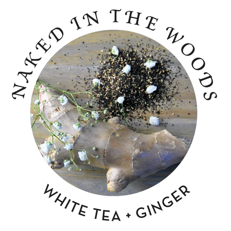 Massage & Body Oil 8oz - Naked in the Woods Scent