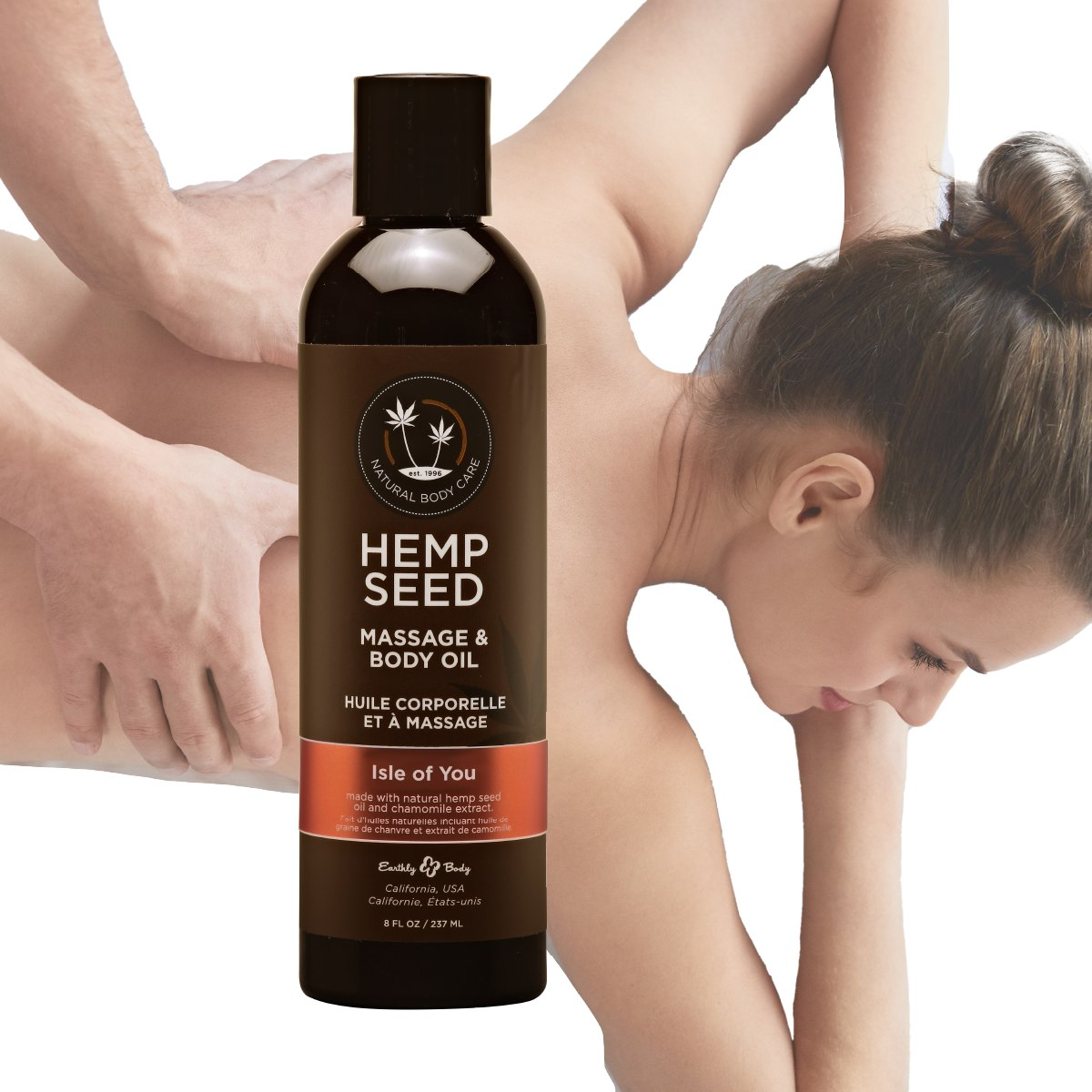 Massage & Body Oil 8oz - Isle of You
