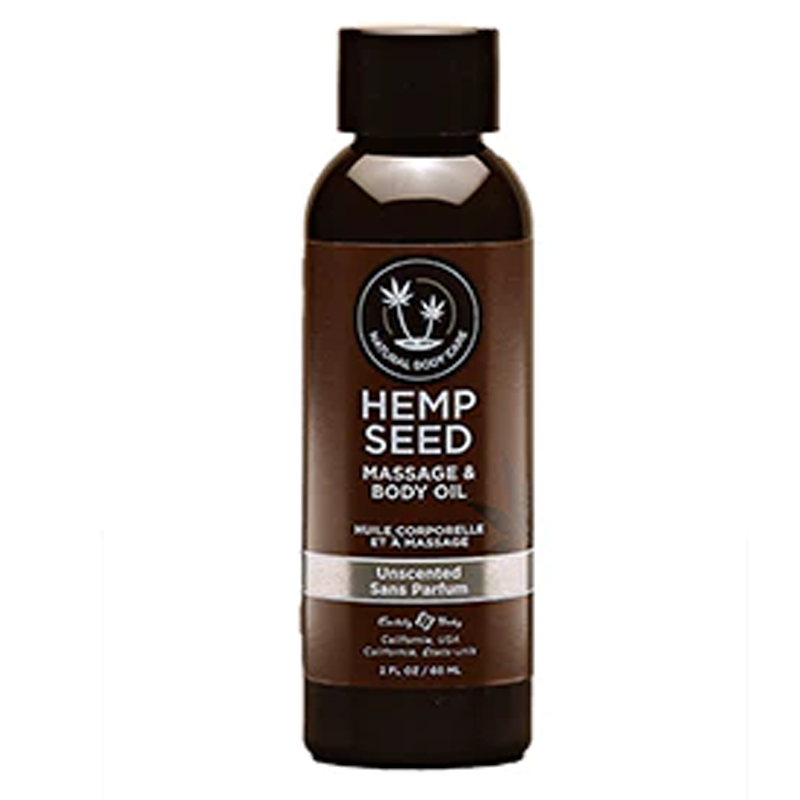 Massage & Body Oil 2oz - Unscented