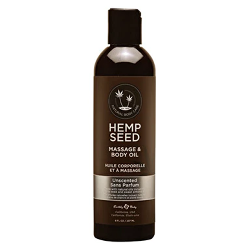 Massage & Body Oil 8oz - Unscented