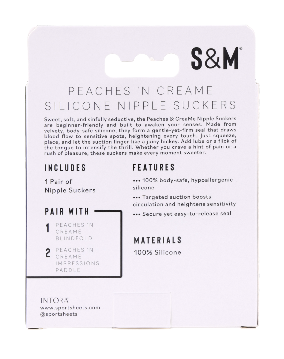 Peaches 'n CreaMe - Silicone Nipple Suckers