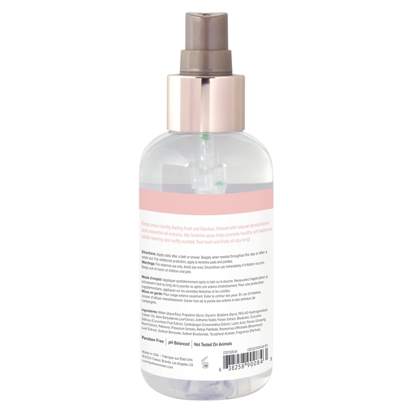 Feel Fresh Intimate Spray - Coochy - Peony Prowess