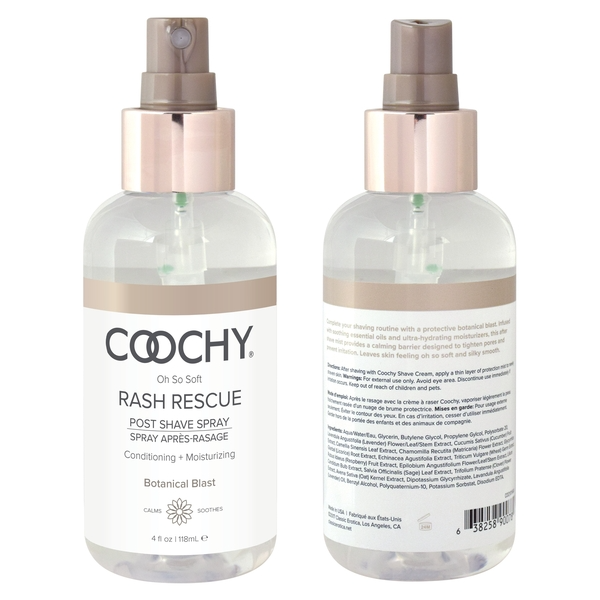 Coochy Rash Rescue Mist - Botanical Blast