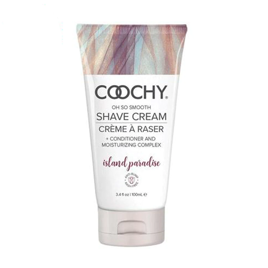 Coochy Shave Cream - Island Paradise 3.4oz