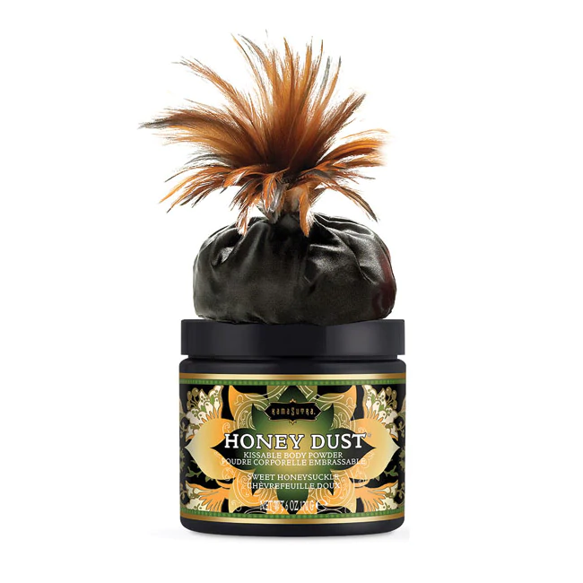 Honey Dust Body Powder - Sweet Honeysuckle 6oz